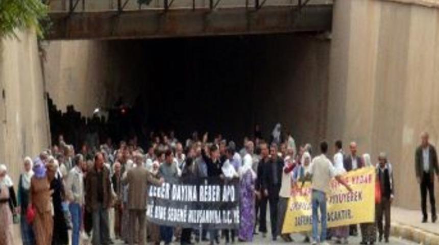 Nusaybin'de Y&uuml;r&uuml;y&uuml;ş D&uuml;zenlendi