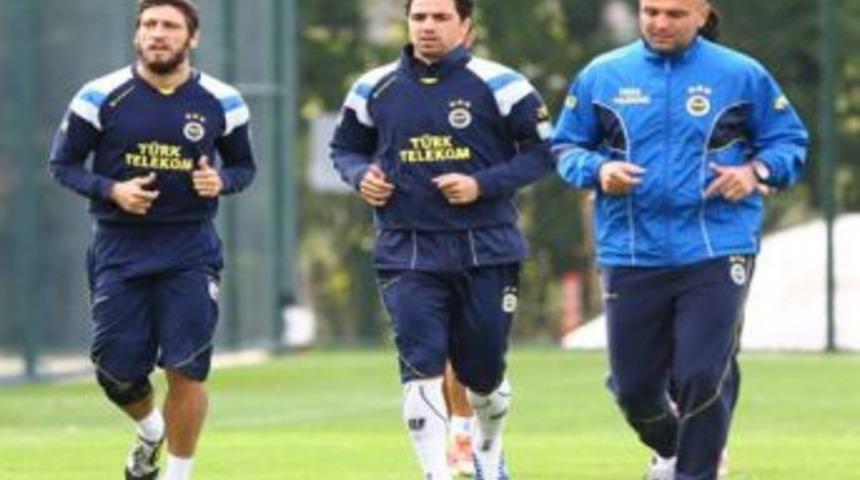 Fenerbah&ccedil;e, Orduspor Ma&ccedil;ı Hazırlıklarına Başladı