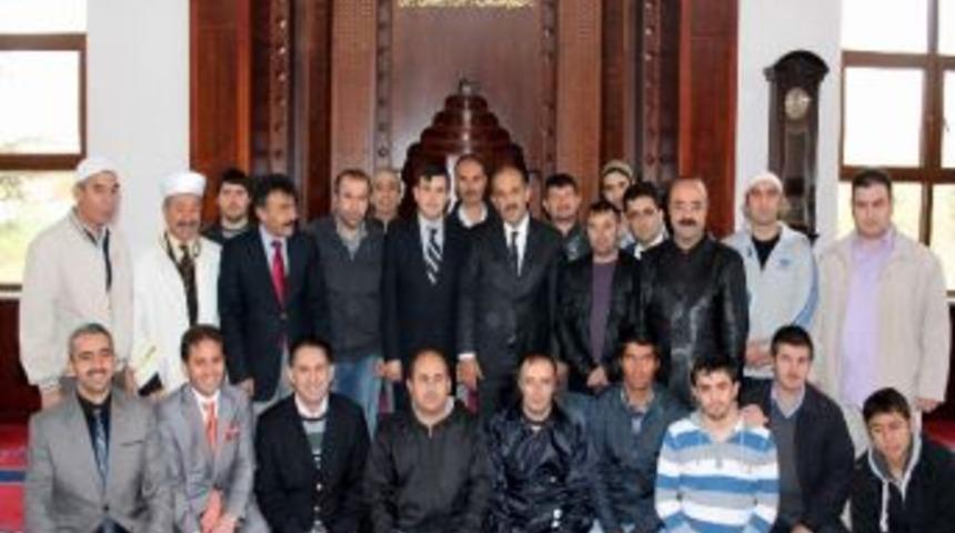 Sivas'ta İşaret Diliyle Cuma Hutbesi