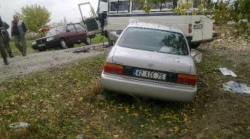 Beyşehir&rsquo;de Trafik Kazası: 7 Yaralı