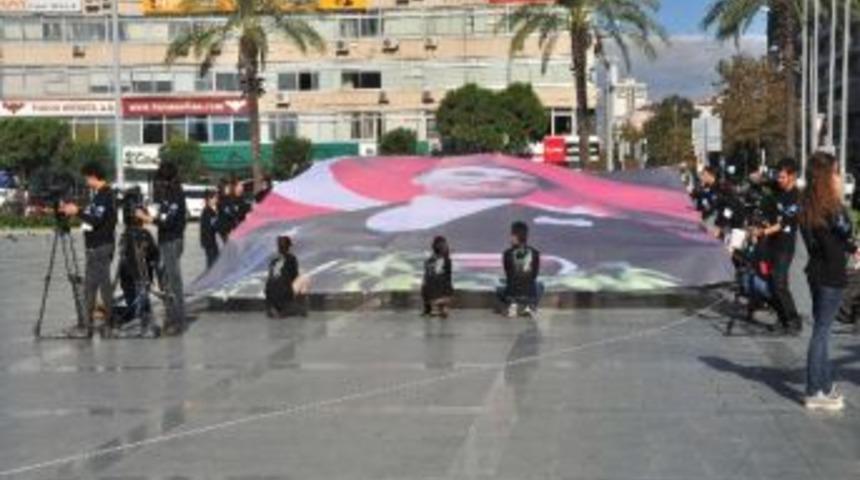 İzmir'de 10 Kasım Etkinliği