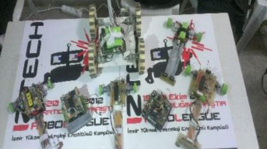 Cb&uuml;'l&uuml; &Ouml;ğrencilerden Robot Yarışması'nda B&uuml;y&uuml;k Başarı