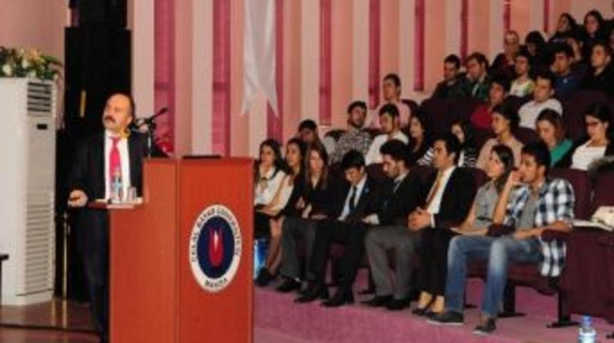 Cb&uuml;'de 'orta Vadeli H&uuml;k&uuml;met Programı' Konferansı