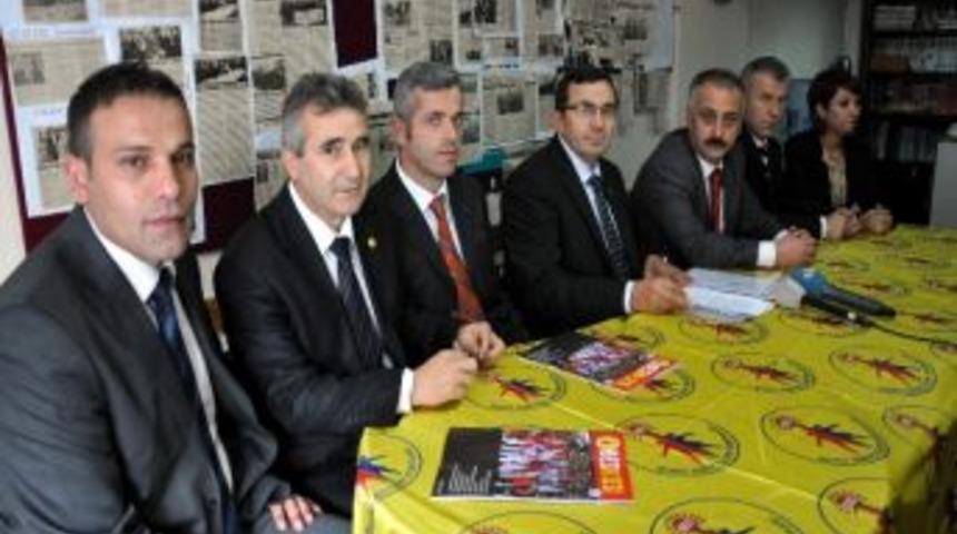 Bes Genel Başkanı 2013 B&uuml;t&ccedil;esini Eleştirdi