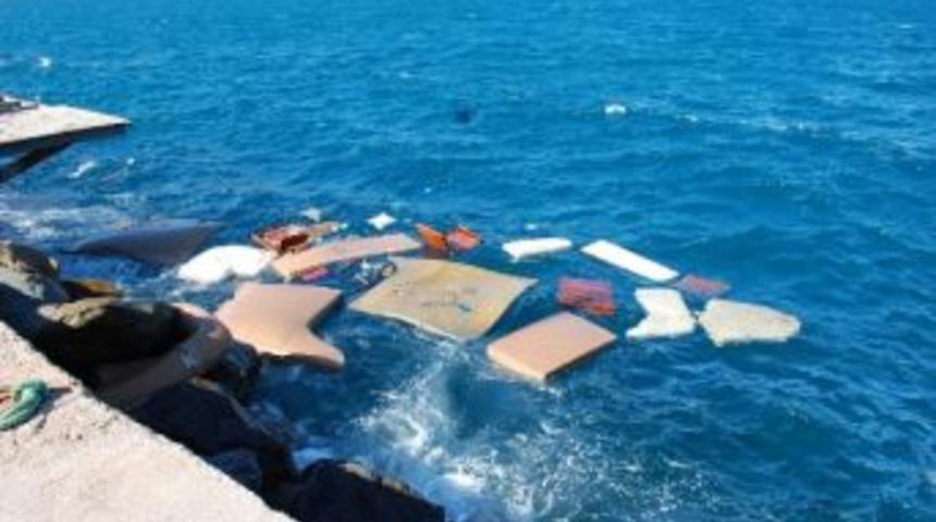 Şiddetli Fırtına Bodrum&rsquo;u Esir Aldı