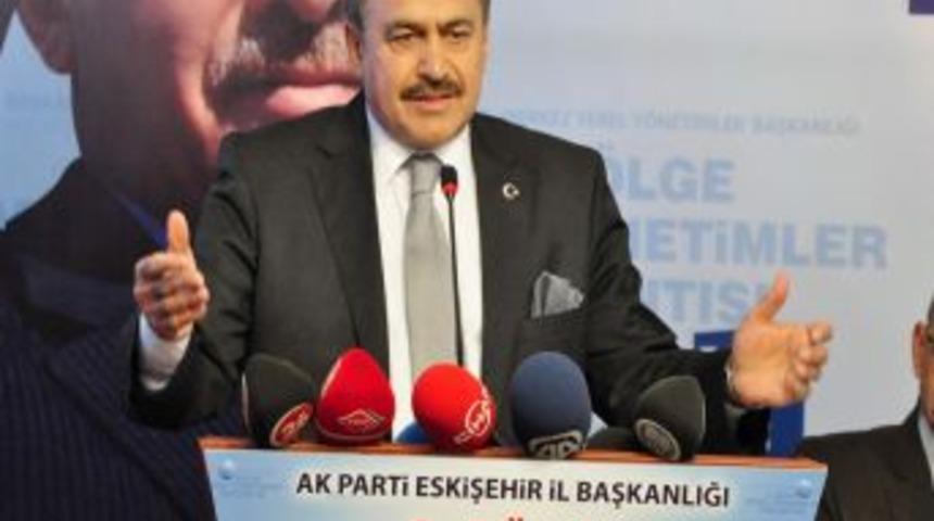 Bakan Eroğlu: İstanbul&rsquo;un 2070'e Kadar I&ccedil;me Suyu Var