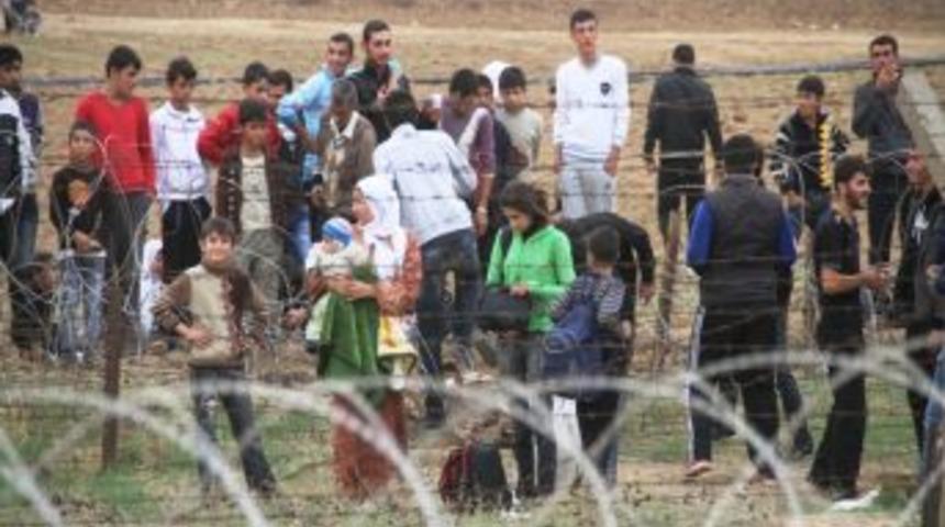 Suriye Sınırından T&uuml;rkiye'ye Ge&ccedil;işler Durduruldu