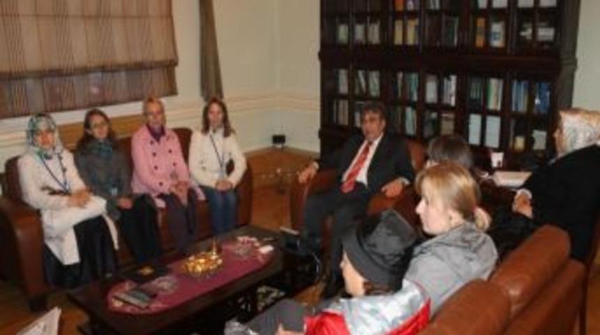 &ldquo;problemli Değiliz&rdquo; Başkan Cingil&rsquo;i Ziyaret Etti