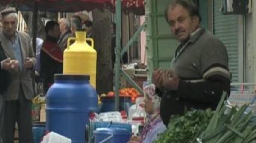 Tire Salı Pazarı Dua İle İşe Başlıyor