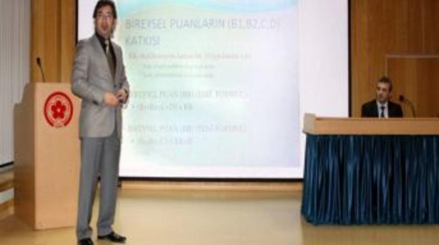 C&uuml; Araştırma Ve Uygulama Hastanesi&rsquo;nde Performans Sistemi Hakkında Bilgilendirme Toplantısı Yapıldı