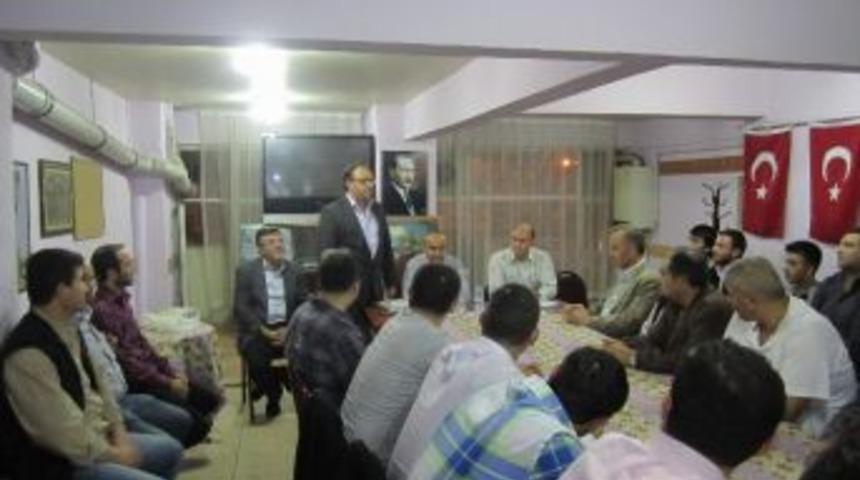 Ak Partili Mersinli, Mahalle Ziyaretlerine Devam Ediyor