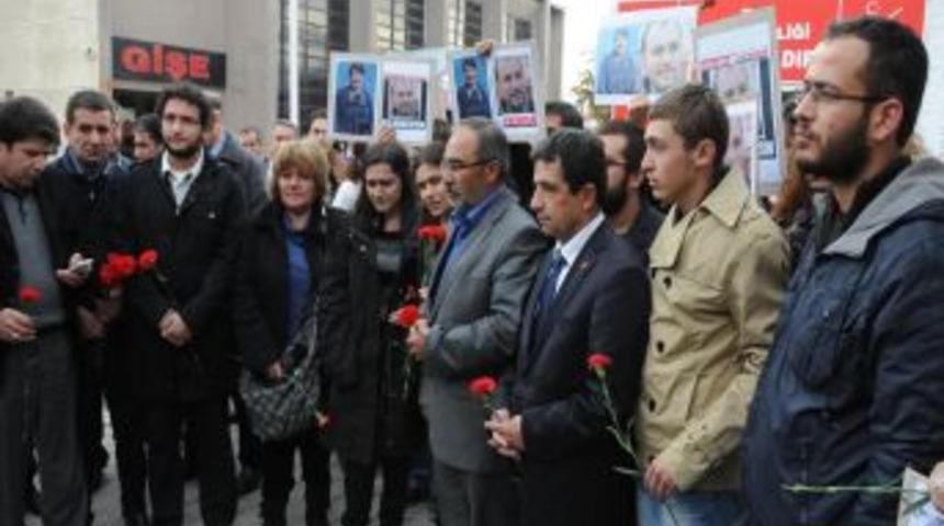 Gazetecileri Anma Programı Ağlattı