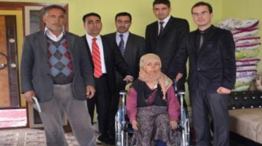 &Ccedil;aldıran&rsquo;da &lsquo;tane Tane Gelen Mutluluk&rsquo; Kampanyası