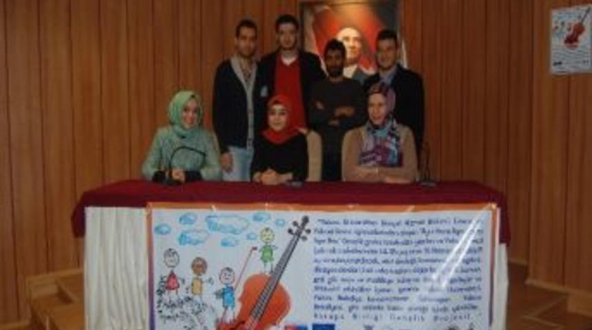 Roman &Ccedil;ocukları İ&ccedil;in Tek Nefes Tek Ses Oldular