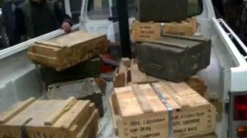 Muhalifler Cephaneliği Ele Ge&ccedil;irdi