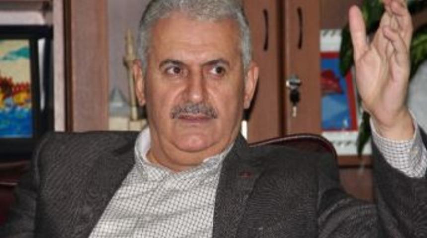 Bakan Yıldırım'dan &Ccedil;ankırı Valiliği'ne Ziyaret