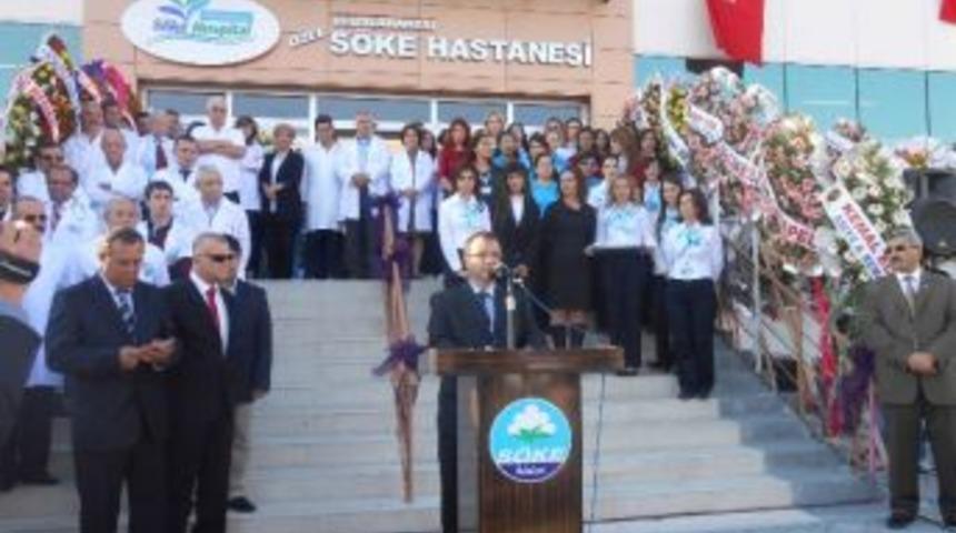 Uluslararası &Ouml;zel S&ouml;ke Hastanesi A&ccedil;ıldı