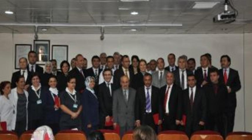 Kırıkkale Kamu Hastaneleri Birliği Genel Sekreteri &Ouml;ztaş, G&ouml;revine Başladı