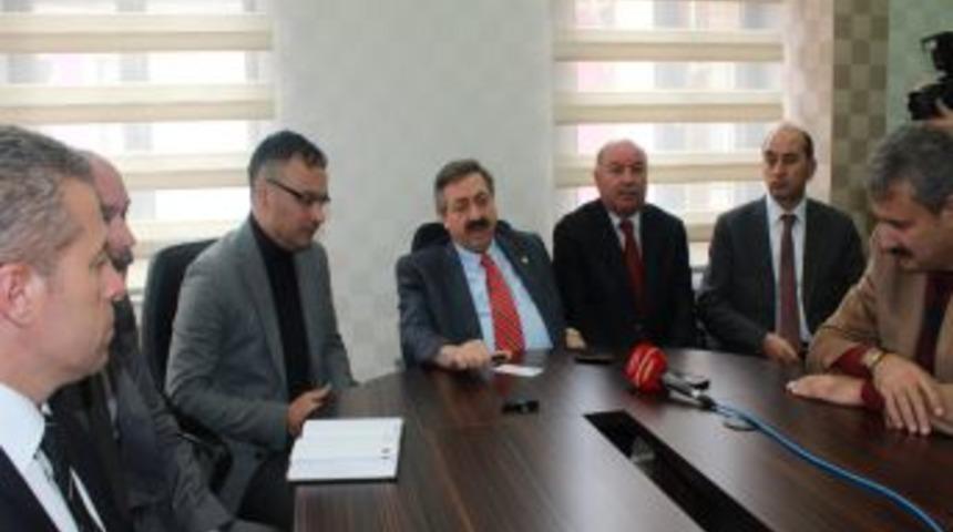 AK Parti'li K&ouml;ksal: Ter&ouml;r&uuml; Bitirmekte Kararlıyız