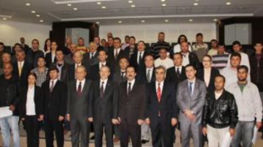 UMEM projesi'nde "sertifika" sevinci