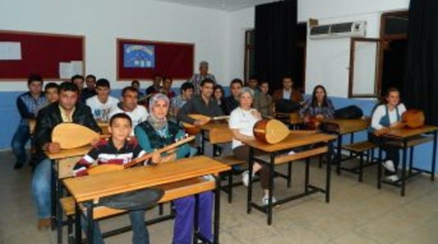 Kumluca HEM Bağlama Kursu A&ccedil;tı