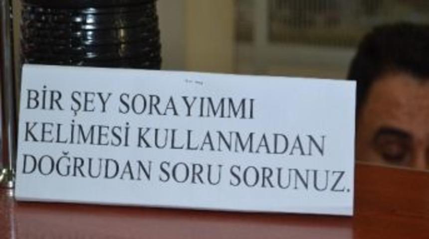 Zaman Kaybetmek İstemeyen Memurdan İlgin&ccedil; Y&ouml;ntem