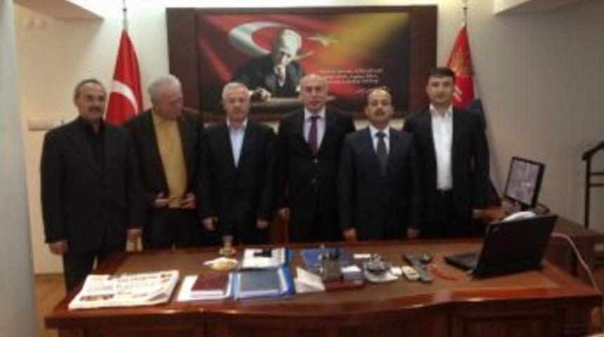 Mhp'den Emniyet M&uuml;d&uuml;r&uuml; U&ccedil;kan&rsquo;a Ziyaret