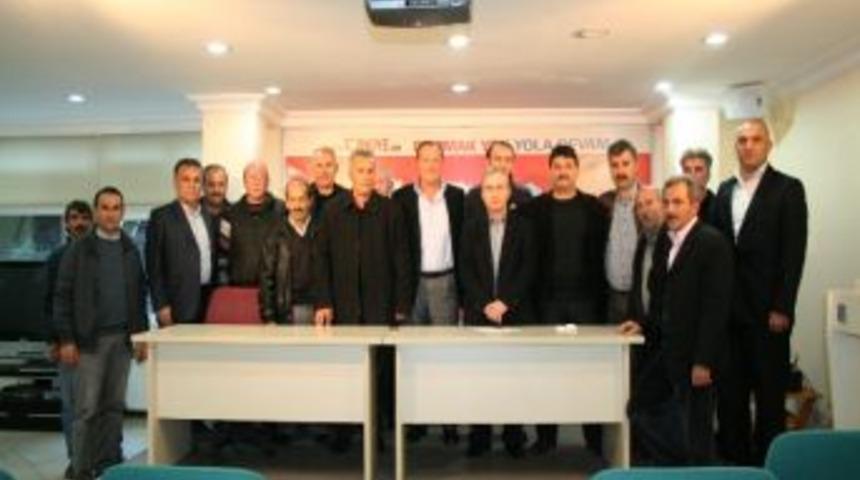 Ka&ccedil;ak Ocak Sorunu İ&ccedil;in Hamdi U&ccedil;ar&rsquo;dan Destek İstediler