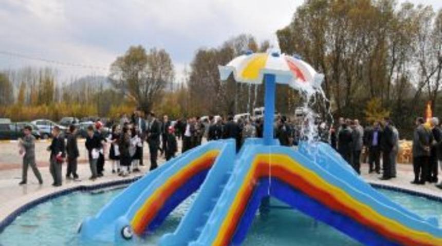 Kelkit&rsquo;te Aqua Park A&ccedil;ıldı