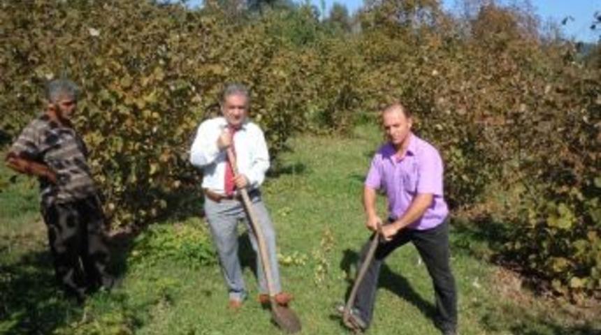Tarım Danışmanları Arazide