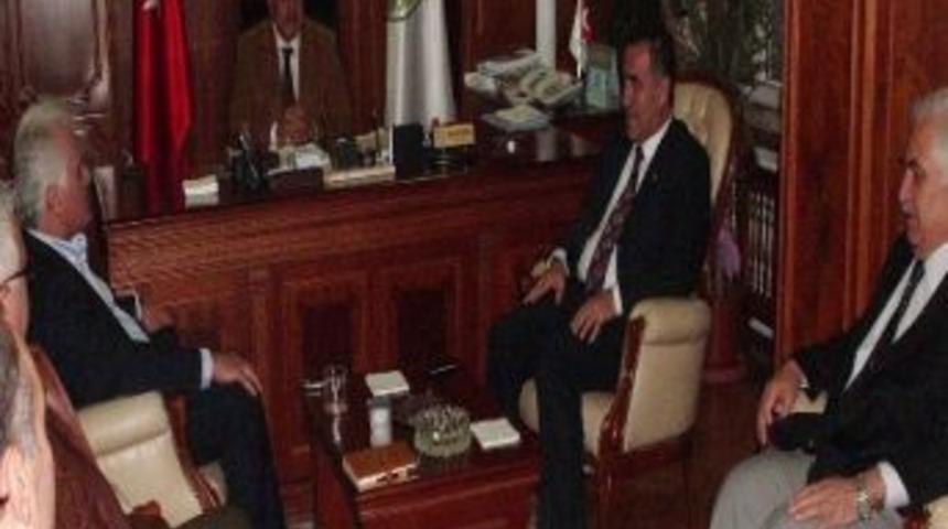 Chp Milletvekilinden Bursa M&uuml;ft&uuml;l&uuml;ğ&uuml;ne Ziyaret