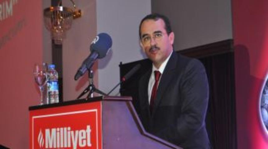 Bakan Ergin: Hatay Yatırımlarla B&uuml;y&uuml;yor