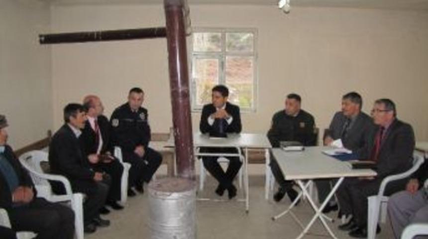 Muhtar Kaymakamdan Kurs İstedi