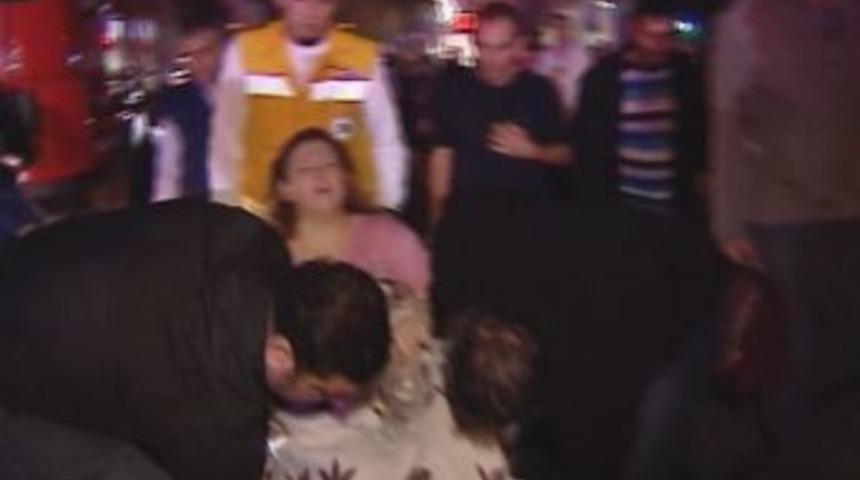 Hastanede &Ccedil;ıkan Yangında Hastalar Tahliye Edildi