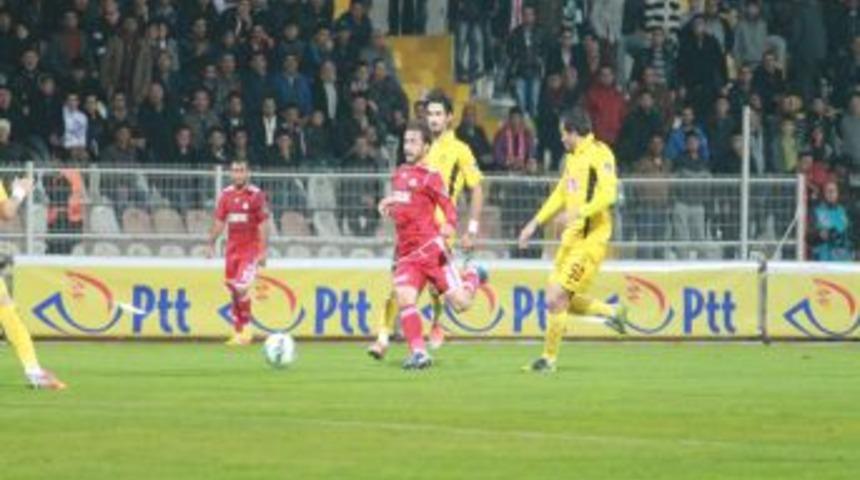 Sivasspor: 1 &ndash; Eskişehirspor: 0