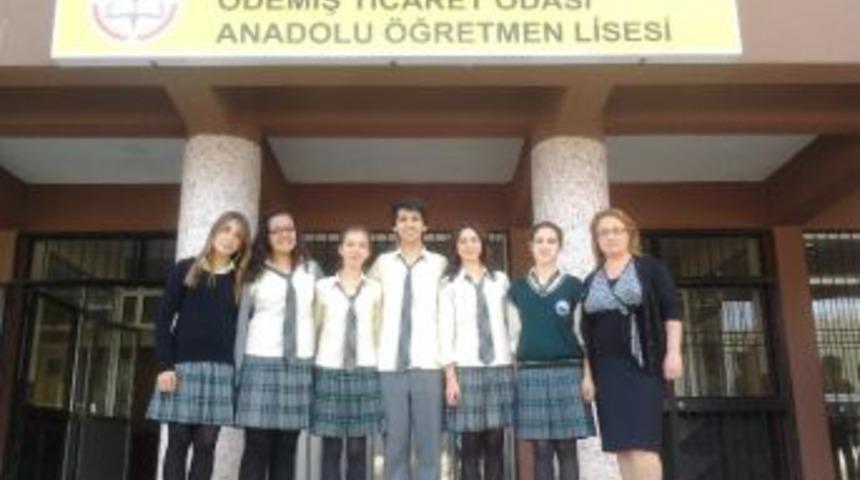 &Ouml;demiş Anadolu &Ouml;ğretmen Lisesi, Proje Yarışmasına Katıldı