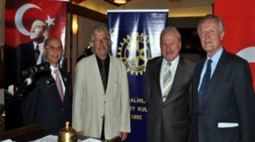 Okay Ve Hahlweg, Rotary&rsquo;nin Konuğu Oldu