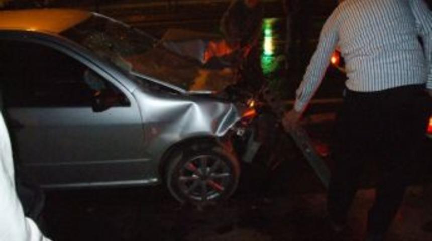 Trabzon&rsquo;da Trafik Kazası: 3 Yaralı