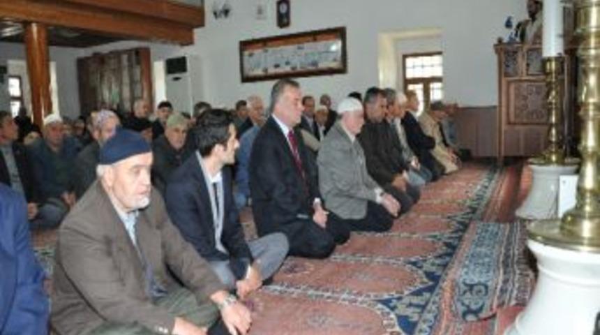 Kurtuluş Bayramı Etkinlikleri &Ccedil;er&ccedil;evesinde Mevlidi Şerif Okutuldu