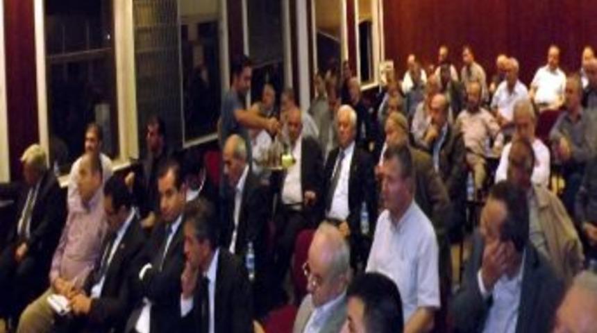 Ak Parti Merkez İl&ccedil;e Eskilerle Buluştu
