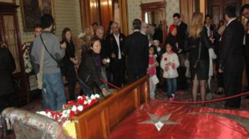Atat&uuml;rk'&uuml;n Son Nefesini Verdiği Yatak Odası Ziyarete A&ccedil;ıldı