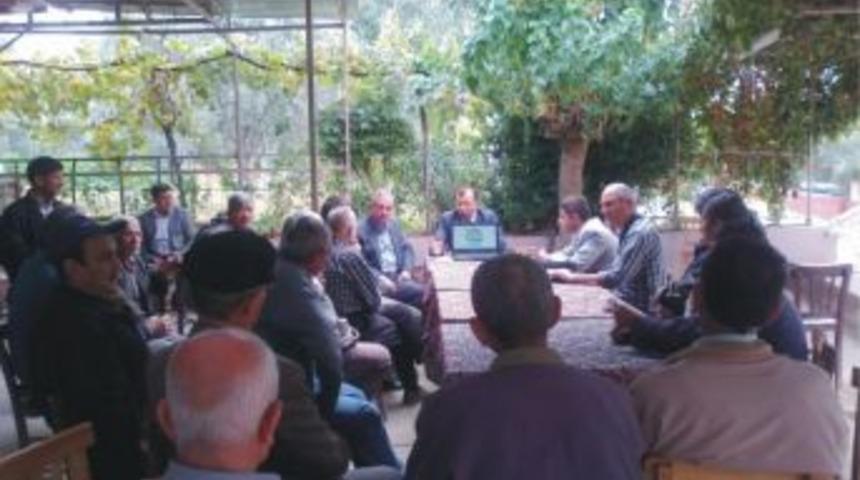 &Ouml;demiş'te &Uuml;recisiye, Kestane Kanseri Ve M&uuml;cadele Y&ouml;ntemlerini Anlatıyor