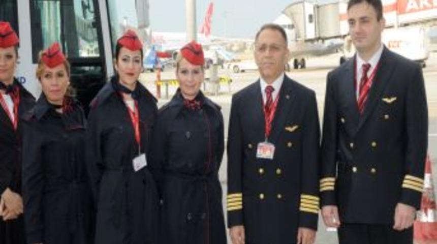 Havalimanında Hayat Bir Dakikalığına Durdu