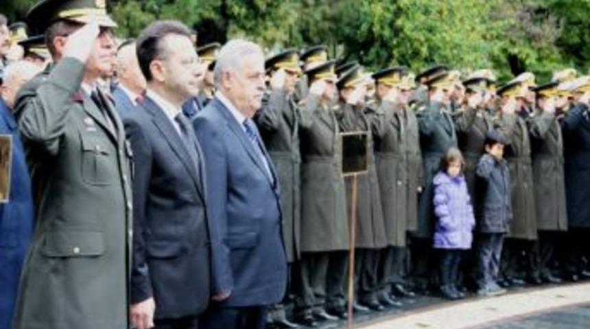 Samsun'da 10 Kasım T&ouml;renleri