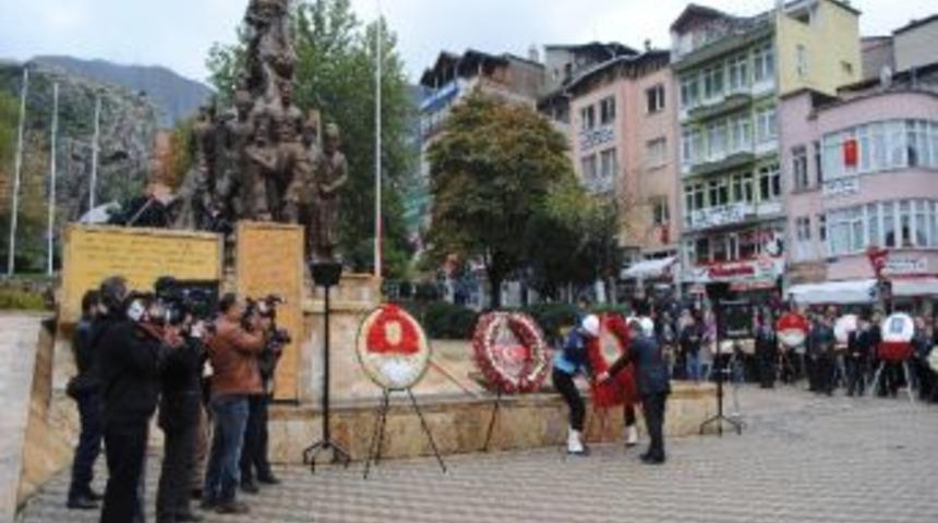 Amasya&rsquo;da 10 Kasım