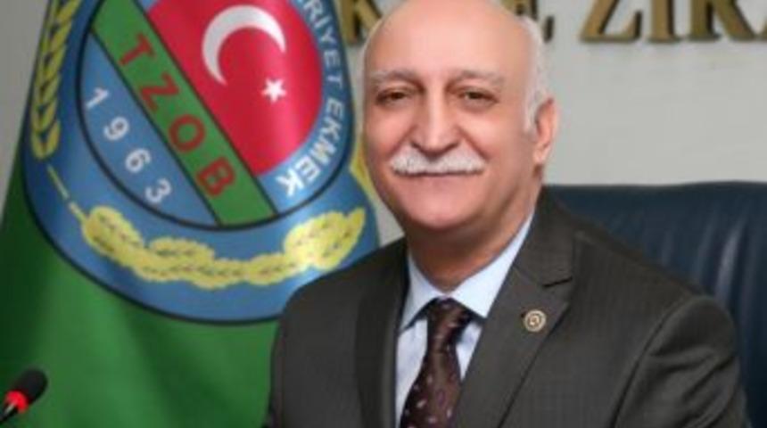 Tzob Genel Başkanı Şemsi Bayraktar: