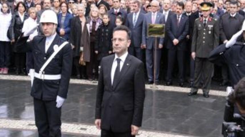 Samsunlular, Vefatının 74. Yıl D&ouml;n&uuml;m&uuml;nde Atat&uuml;rk&rsquo;&uuml; Andı