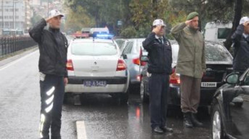 Ordu&rsquo;da 10 Kasım