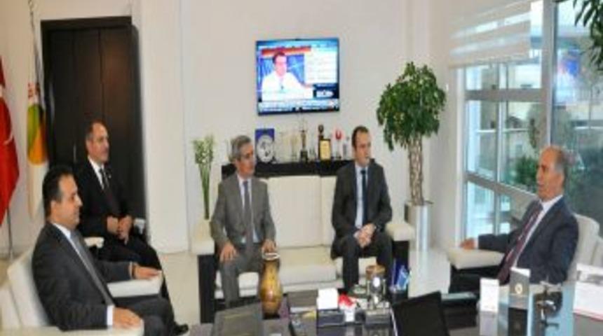 Bursa Valisi Şahabettin Harput'tan, Bursagaz'a Ziyaret