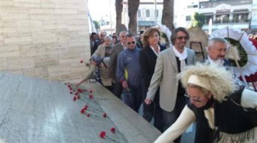 Bodrum&rsquo;da 10 Kasım T&ouml;reni